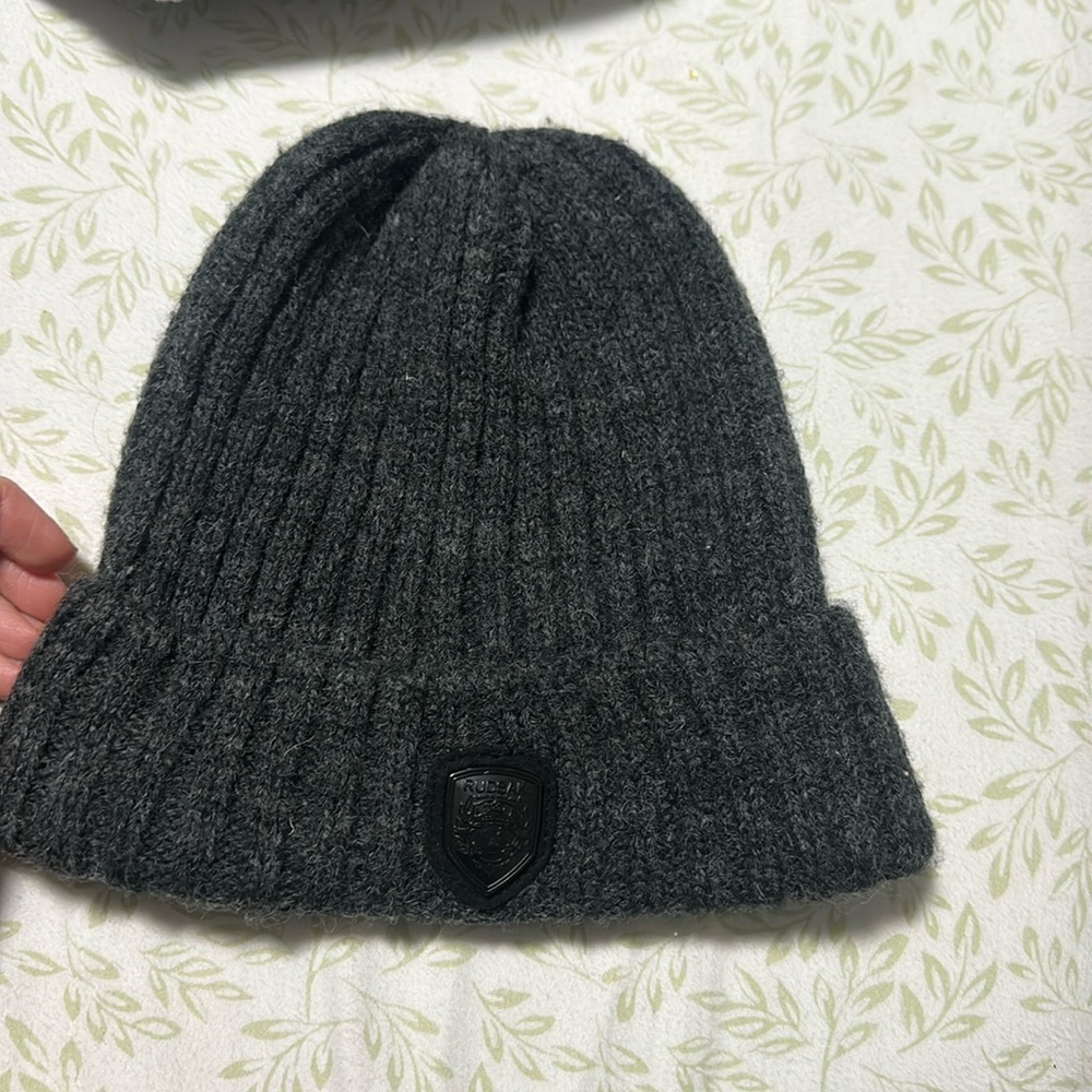 Rudsak Toque in charcoal gray